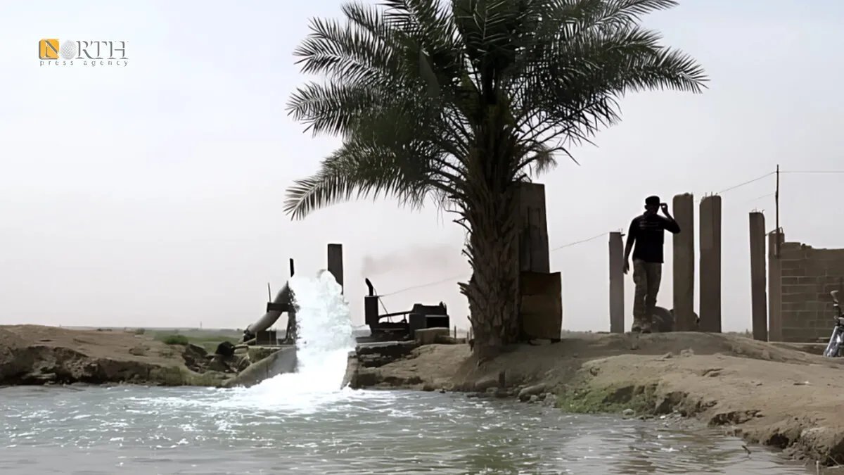 مأساة في دير الزور: مصرع طفل غرقاً في قناة ري بالشحيل