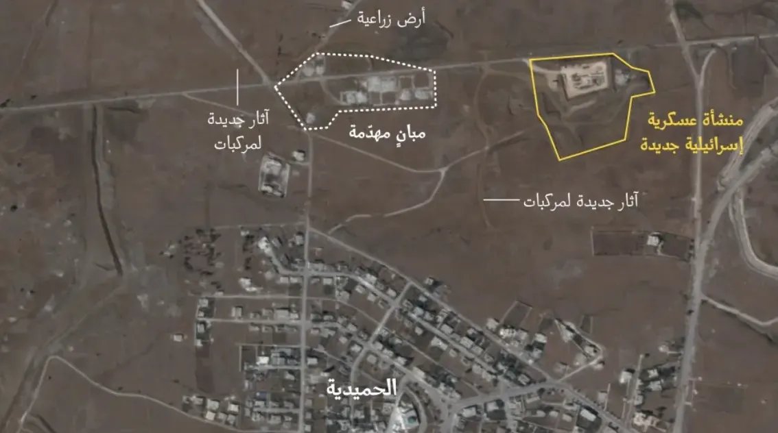 هيومن رايتس ووتش تتهم إسرائيل بتهجير قسري لسكان قرى سورية محتلة وتطالب بوقف الدعم العسكري