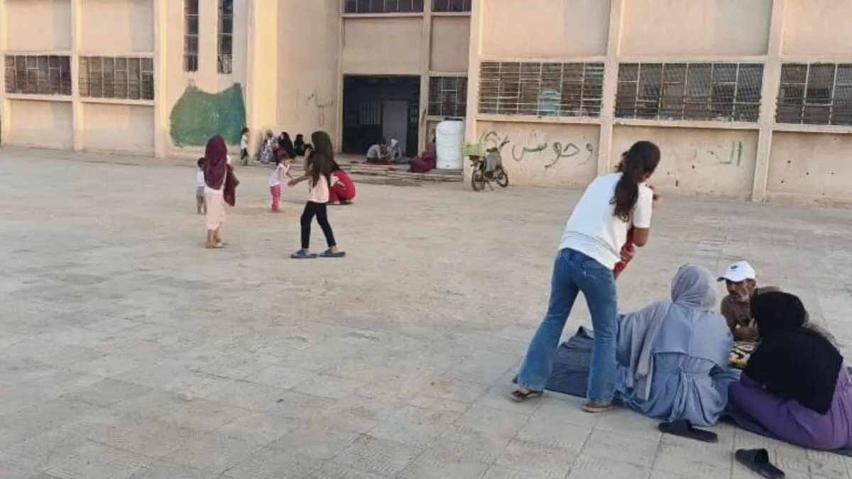 أزمة إيواء متفاقمة: مهجرو العشائر في درعا يطالبون بحلول عاجلة مع اقتراب الشتاء