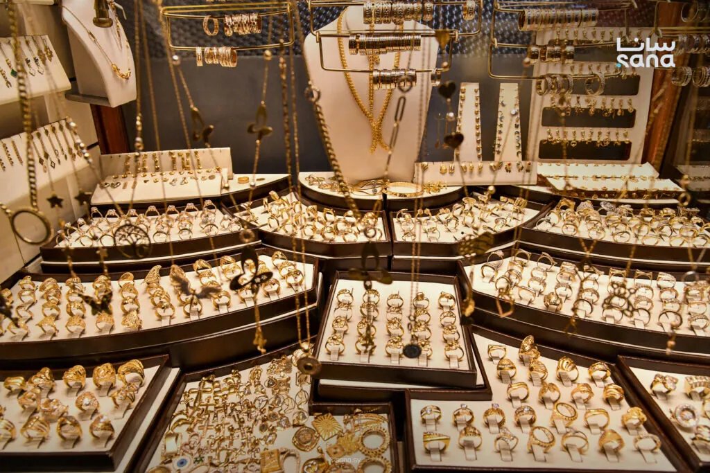 قفزة كبيرة في أسعار الذهب في السوق السورية: ارتفاع الغرام 30 ألف ليرة