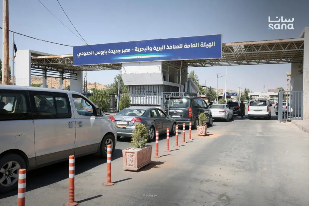 تطويرات في معبر جديدة يابوس: تسهيلات جديدة وعبور أسرع للمسافرين