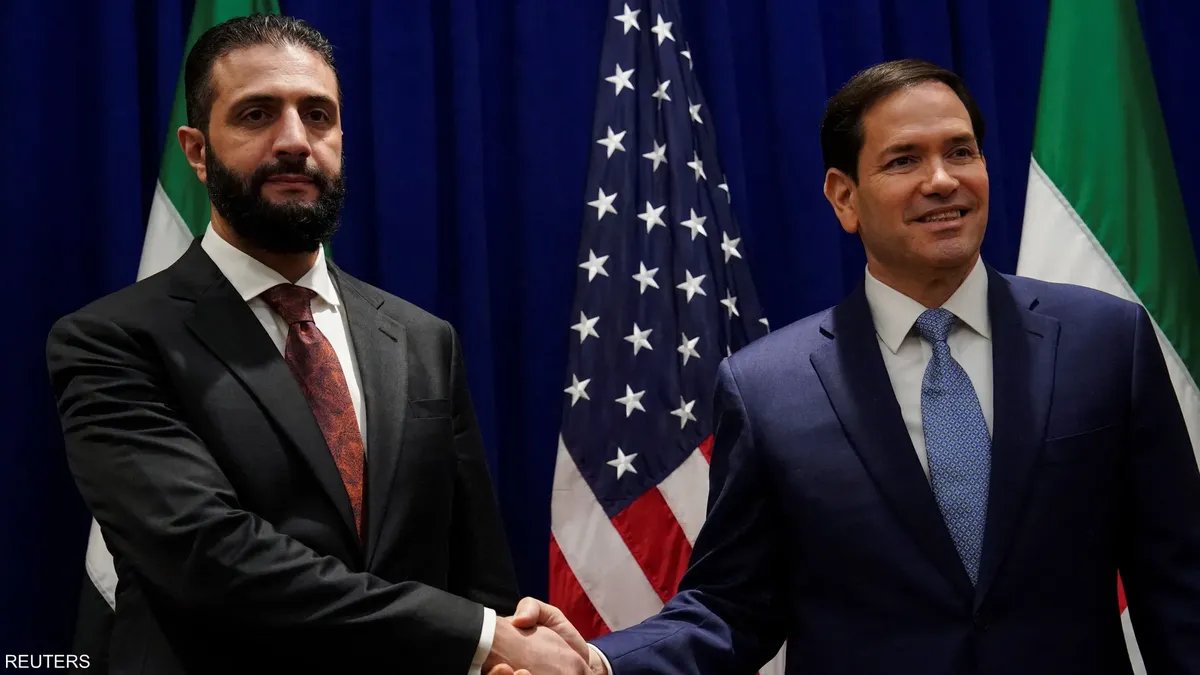 سكاي نيوز: ضغوط أمريكية مكثفة لتوقيع اتفاق أمني سوري إسرائيلي وشروط مثيرة للجدل