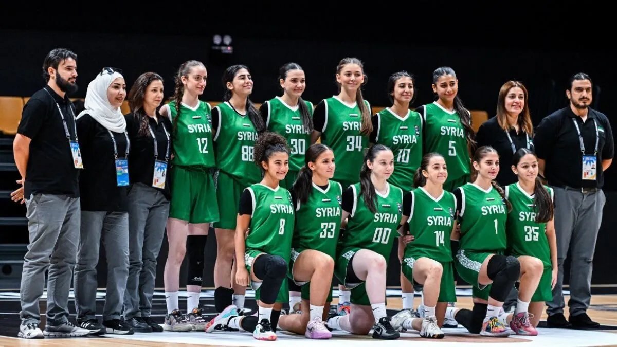كأس آسيا لكرة السلة: خسارة منتخب سيدات سوريا أمام نيوزيلندا