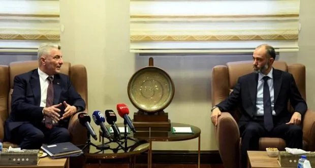 سوريا وتركيا تتفقان على تعزيز التبادل التجاري وتسهيل حركة العبور عبر المنافذ الحدودية