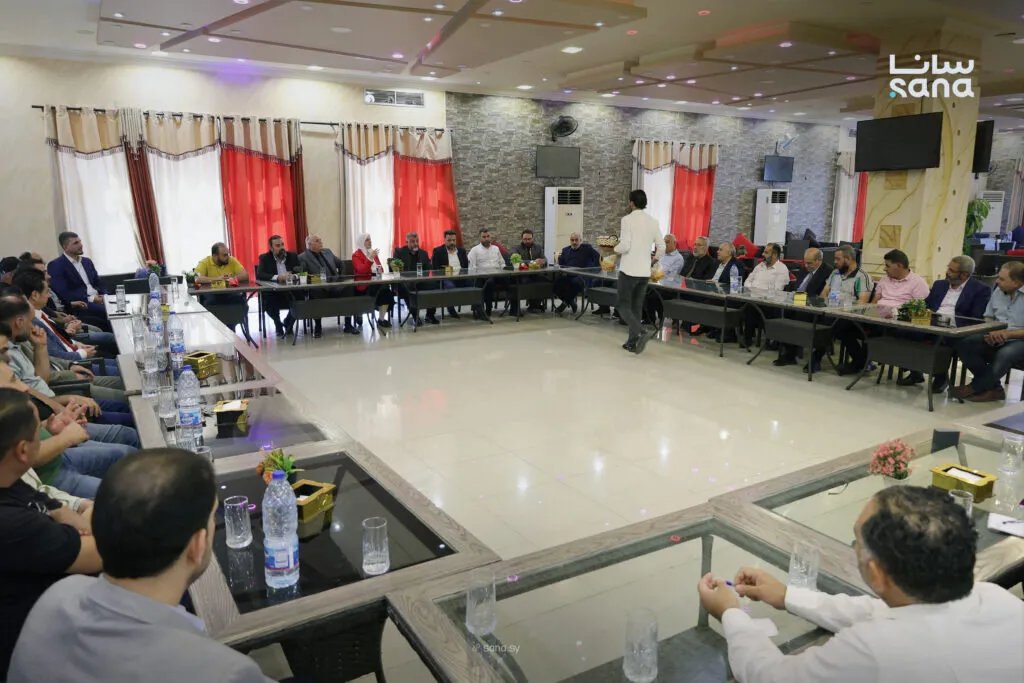 محافظ درعا ونقابة الاقتصاديين يبحثان تعزيز دور الكفاءات في دعم التنمية والخدمات