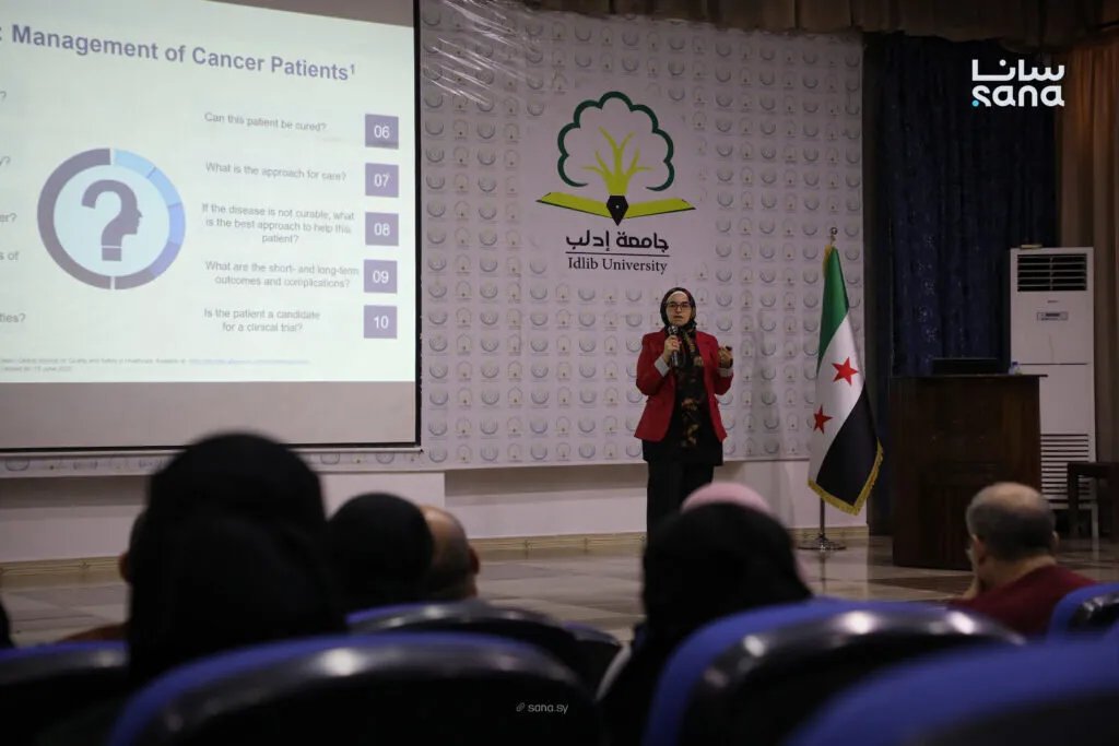 جمعية "سامز" ترسل بعثة طبية متخصصة لتقديم خدمات مجانية في مستشفى إدلب الجامعي