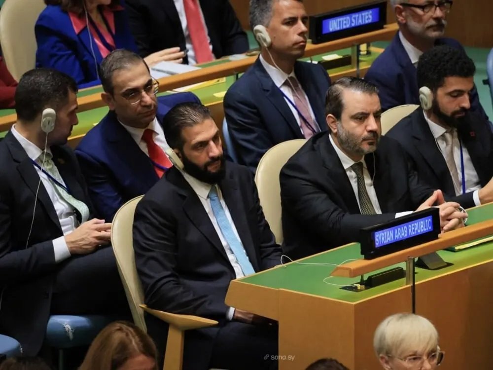 الرئيس الشرع يشارك في انطلاق أعمال الدورة الثمانين للجمعية العامة للأمم المتحدة في نيويورك