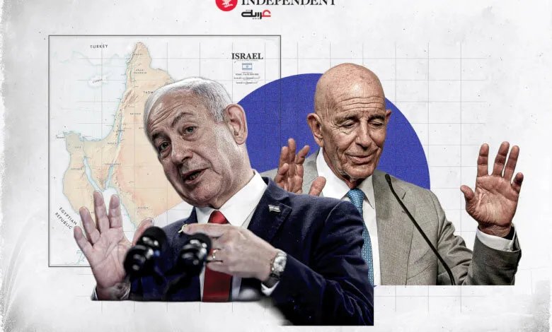 إعادة رسم خرائط الشرق الأوسط: مشاريع إسرائيل الكبرى وابتزاز بلاد الشام