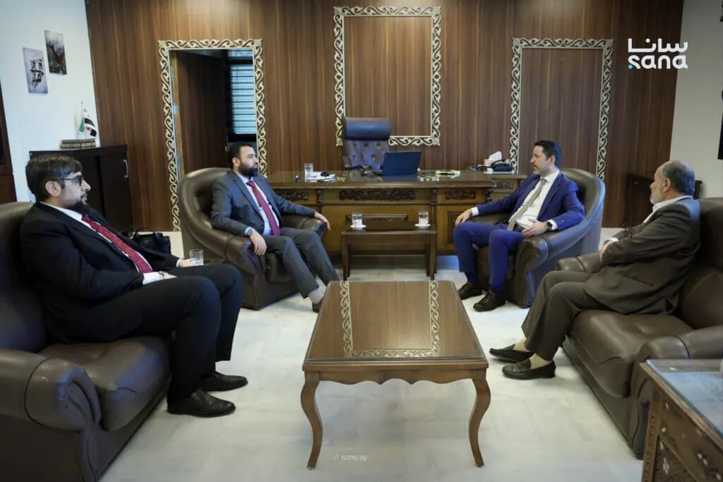 هيئة الرقابة والتفتيش وصندوق التنمية السوري يناقشان تعزيز الشفافية في المشاريع