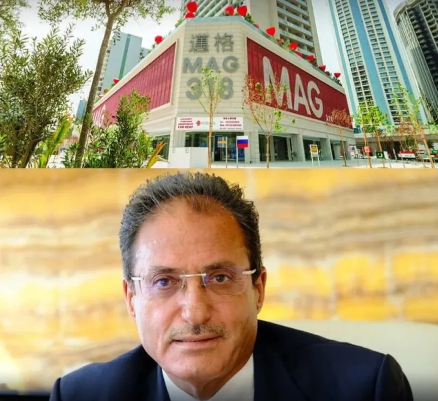 موفق القداح يطلق مشروعًا عقاريًا ضخمًا بقيمة 13 مليار دولار في دبي