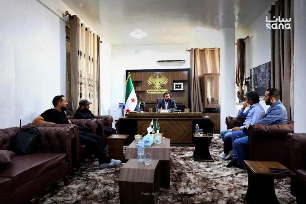 محافظ السويداء ومنظمة آفاق يبحثان تعزيز برامج التنمية وتطوير الخدمات الأساسية