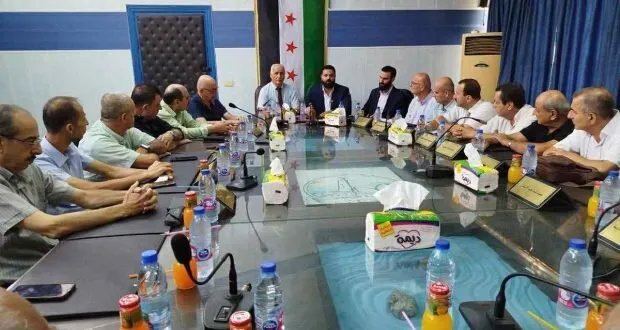 محافظ طرطوس يشهد أول اجتماع لمجلس جامعة طرطوس الجديد برئاسة د. برهوم