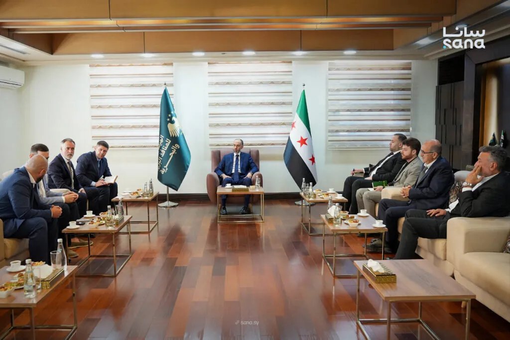 سوريا وأوكرانيا تبحثان تسهيل استيراد الحبوب وتوسيع التعاون الاقتصادي