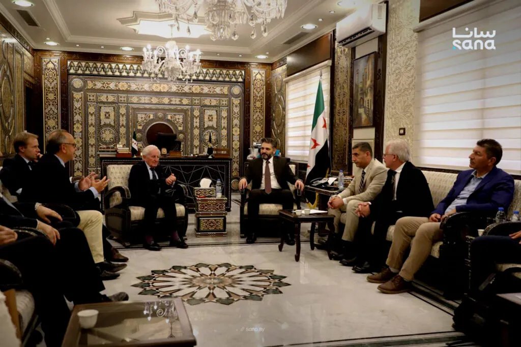 وزارة الثقافة تبحث مع وفد دولي تعزيز حماية التراث السوري وتأهيل المواقع الأثرية المتضررة