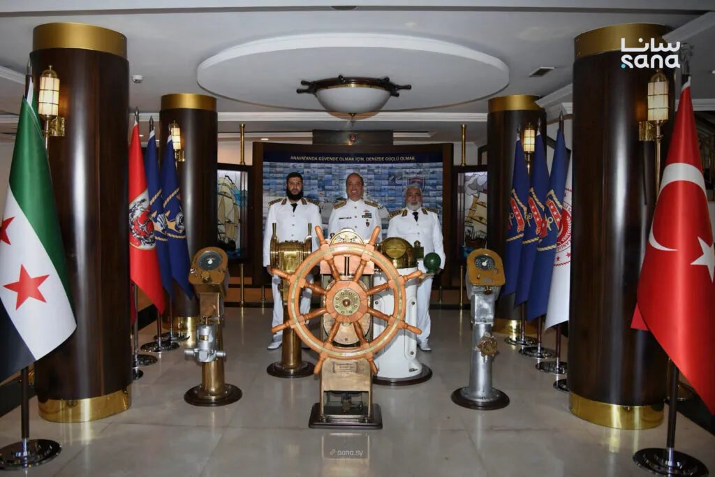وفد من وزارة الدفاع السورية يبحث التعاون البحري مع القوات التركية في أنقرة