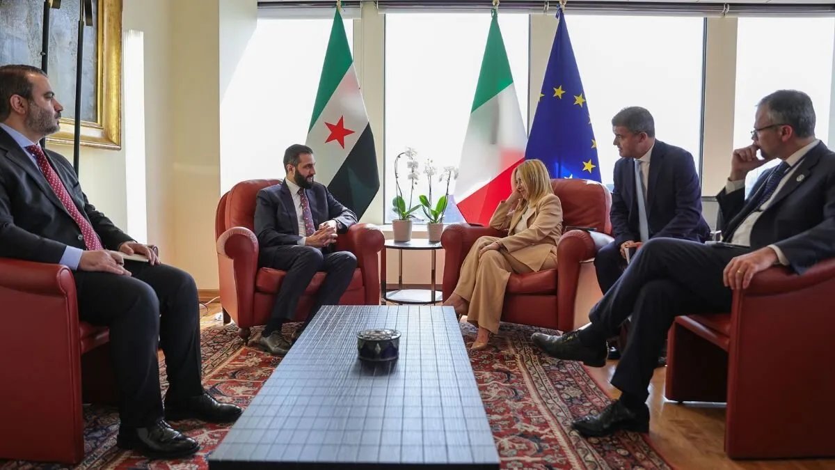 الرئيس الشرع يبحث "دعم التعافي" مع قادة أوروبيين في نيويورك