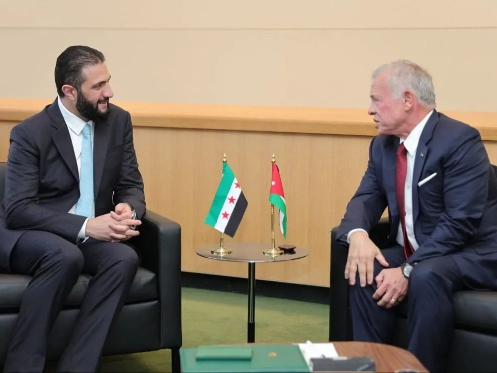 الرئيس الشرع يعقد سلسلة لقاءات مع قادة وزعماء دوليين في نيويورك