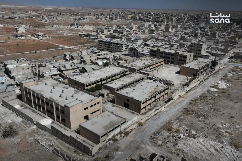 إدلب: دمار المدارس يحرم آلاف الطلاب من التعليم مع انطلاق العام الدراسي الجديد