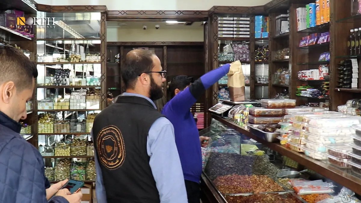 حلب: حملات مكثفة لضبط الأسعار وجودة المنتجات في الأسواق