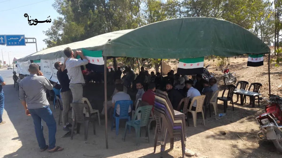 تصاعد أزمة سائقي الشاحنات في حمص: إضراب متجدد وتهديد بالتصعيد بعد فشل مفاوضات دمشق