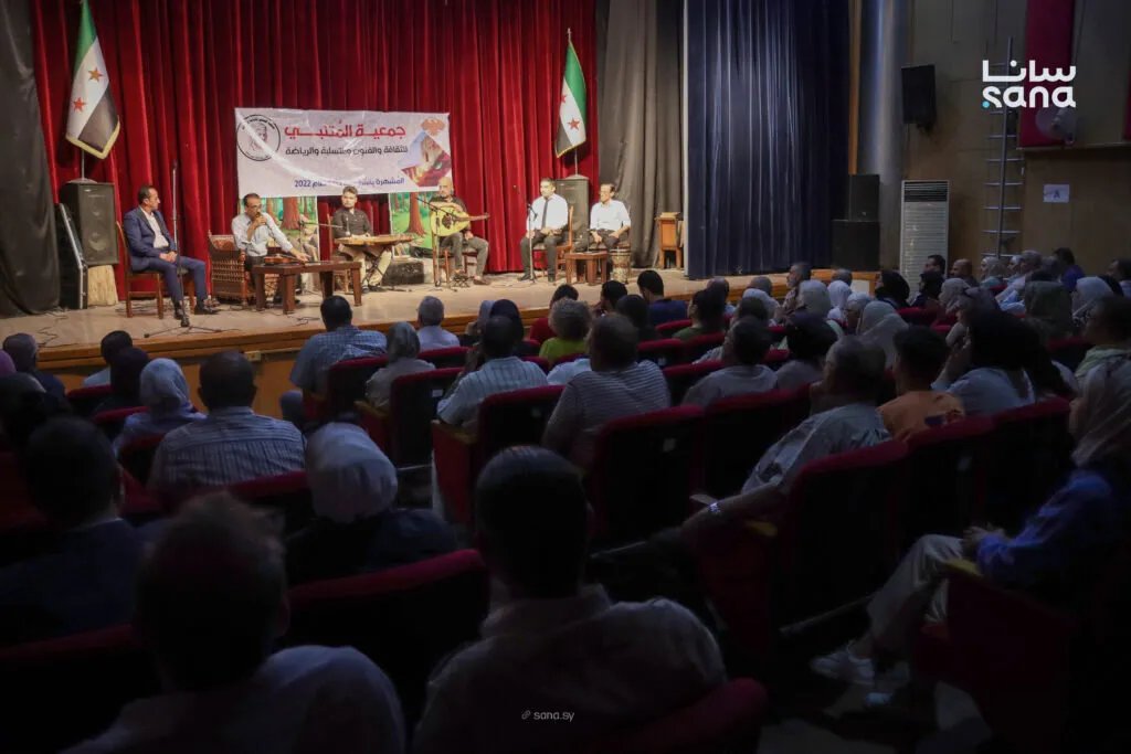دار الكتب الوطنية بحلب تستكشف أنماط الغناء الحلبي في محاضرة تفاعلية