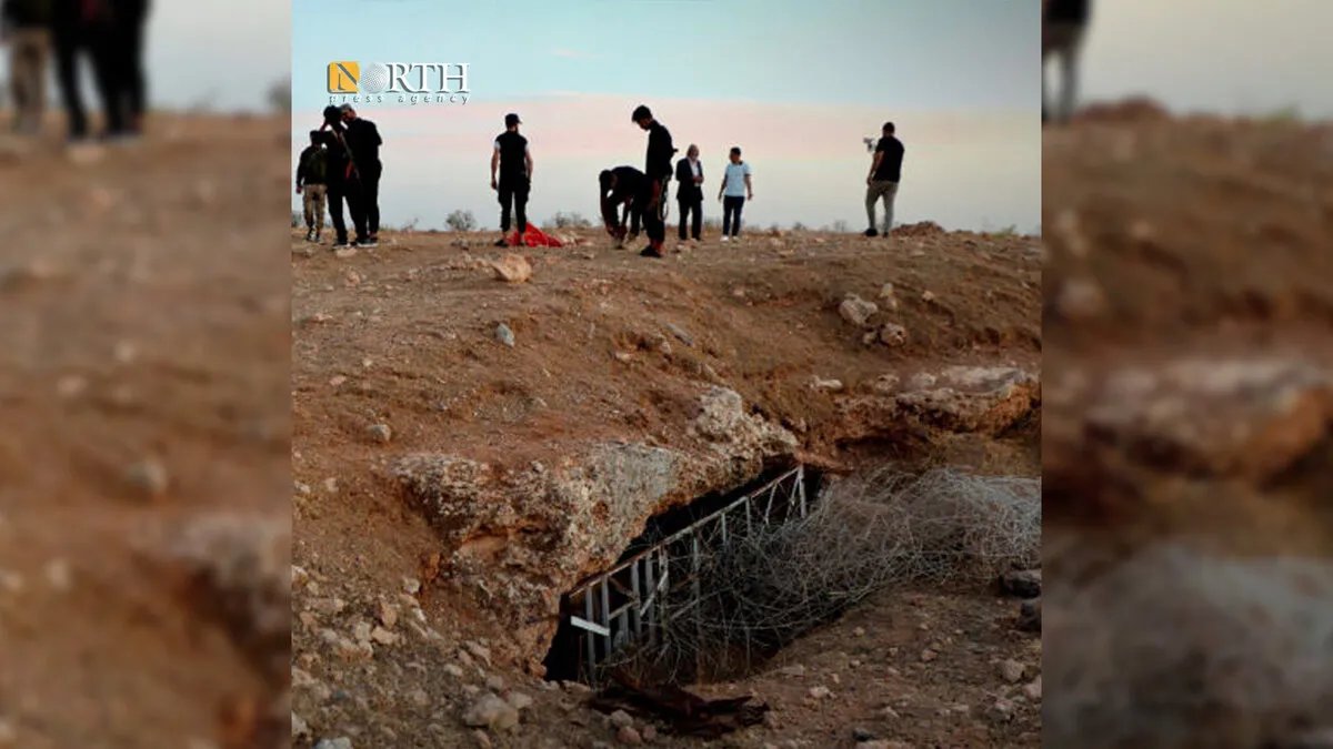 اكتشاف سجن سري يعود لحقبة النظام السابق في ريف حمص