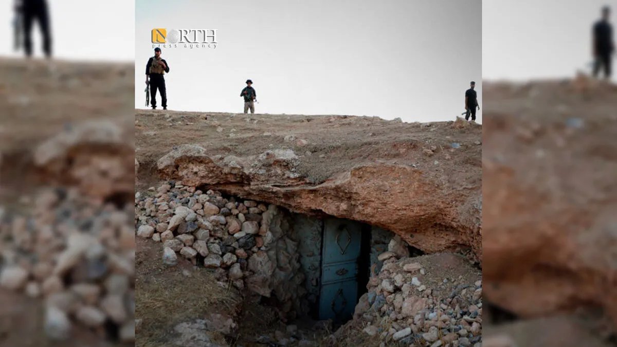 الأمن الداخلي يكشف عن سجن سري تحت الأرض في ريف حمص كان يستخدم لاحتجاز المدنيين