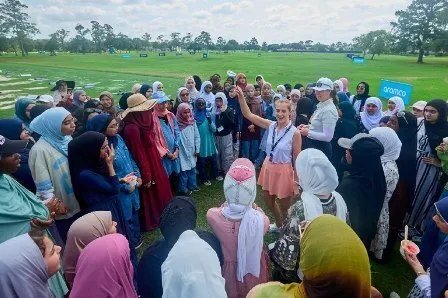 جولف السعودية تترك بصمة عالمية في بطولة أرامكو هيوستن وتوسع قاعدة اللعبة