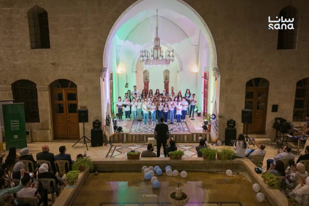 حلب تحتفل باليوم العالمي للسلام بفعالية فنية منوعة