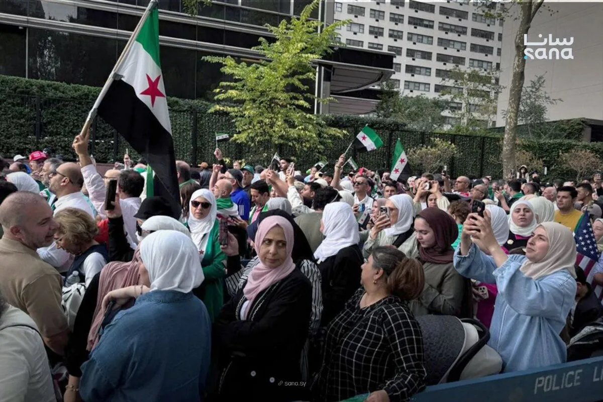 الجالية السورية في أمريكا تستعد لاستقبال الرئيس أحمد الشرع في نيويورك