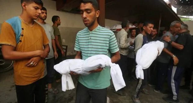 مجزرة مروعة في غزة: عشرات القتلى بينهم أطفال ونساء في قصف إسرائيلي