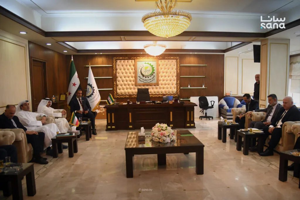وفد عمالي كويتي في دمشق لبحث دعم العمال السوريين وتعزيز التعاون النقابي