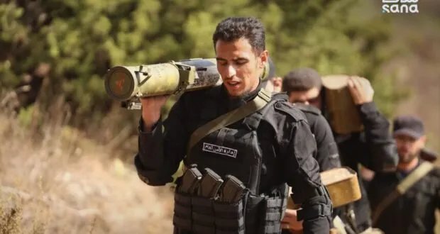 الأمن الداخلي يضبط كمية من الأسلحة والذخائر في منطقة الدريكيش بريف طرطوس