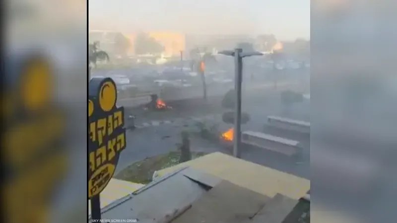 إصابات في إيلات بعد استهدافها بمسيرة حوثية قادمة من اليمن