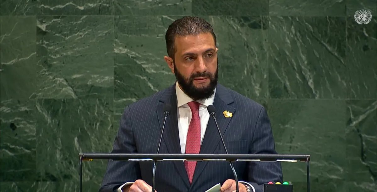 الرئيس الشرع يسلط الضوء على معاناة سوريا في كلمته أمام الجمعية العامة للأمم المتحدة