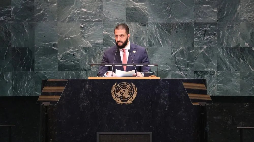 الرئيس الشرع في الأمم المتحدة: سوريا نحو حقبة جديدة من السلام والازدهار بعد سنوات الظلم