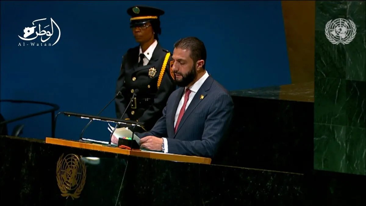 الرئيس الشرع يؤكد من الأمم المتحدة: الشعب السوري انتصر على النظام السابق