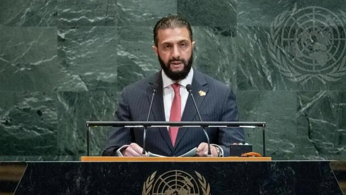 الرئيس الشرع في الأمم المتحدة: سوريا تبدأ فصلاً جديداً من السلام والتنمية