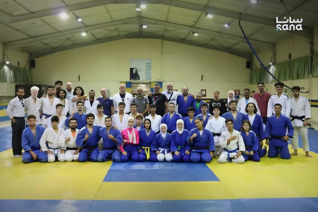 منتخب سوريا للجودو يعسكر استعداداً لبطولات عربية وآسيوية وإسلامية