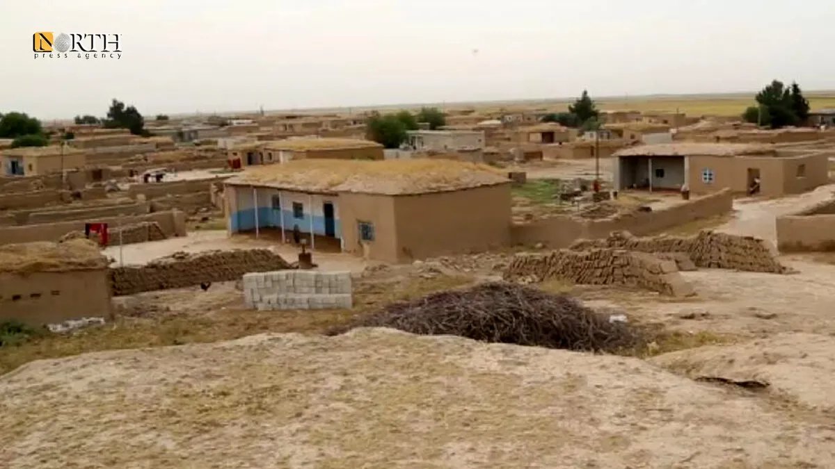 فاجعة في ريف القامشلي: مصرع طفلين شقيقين غرقاً في مسبح