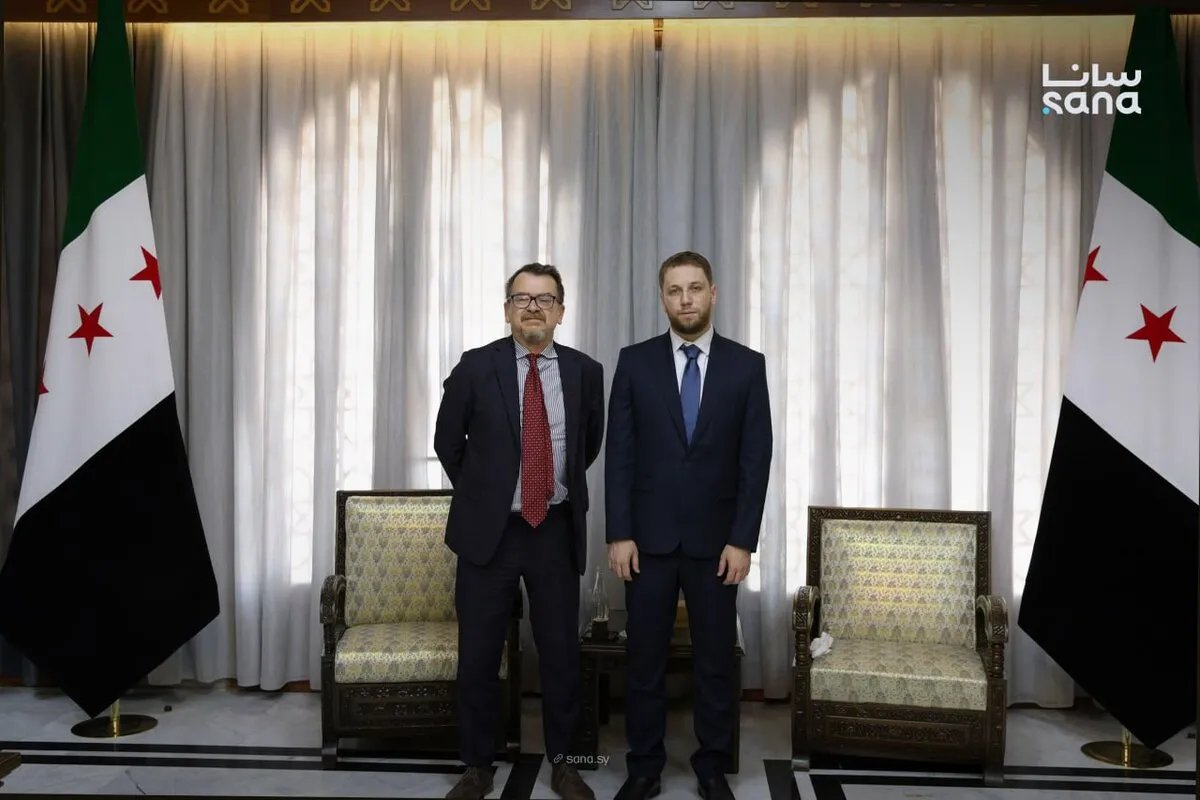 السفير الإيطالي يؤكد من حماة: دعم متواصل للزراعة ومشاريع جديدة في سوريا