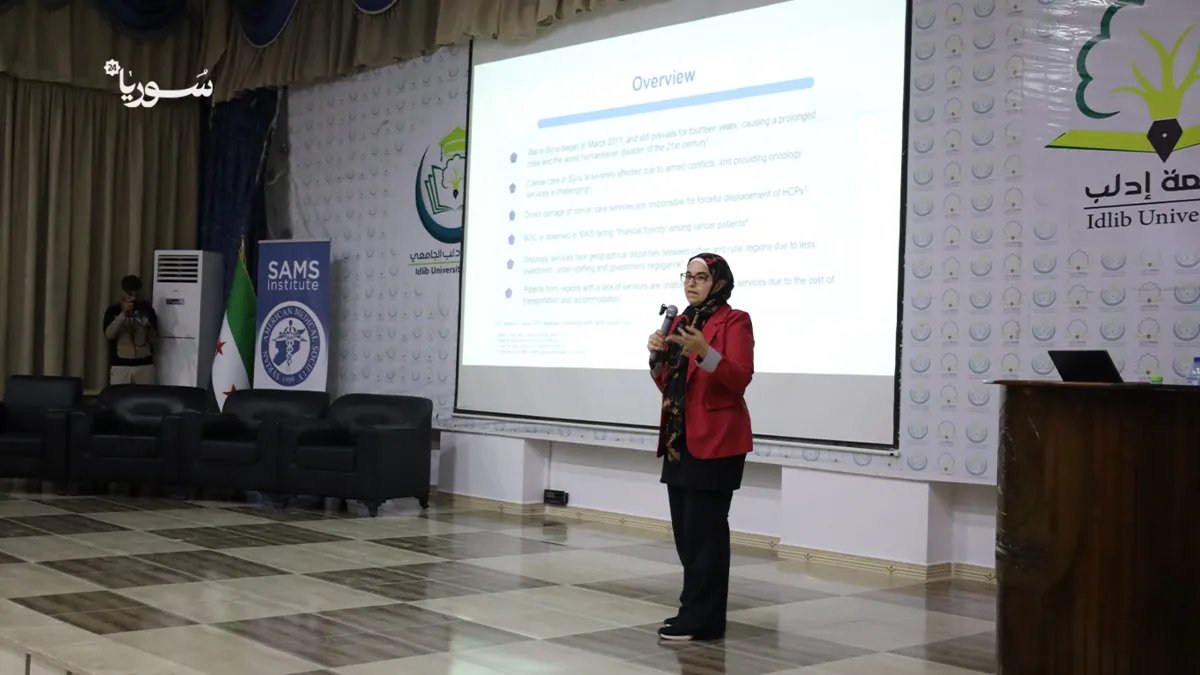 بعثة طبية من "سامز" تطلق سلسلة تدريبات مكثفة للأطباء وطلاب الطب في عدة محافظات سورية