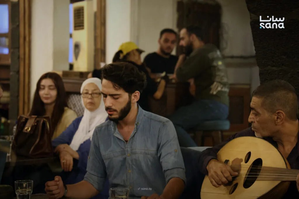 أمسية شعرية تحتفي بالثورة السورية في البيت العربي بدمشق القديمة