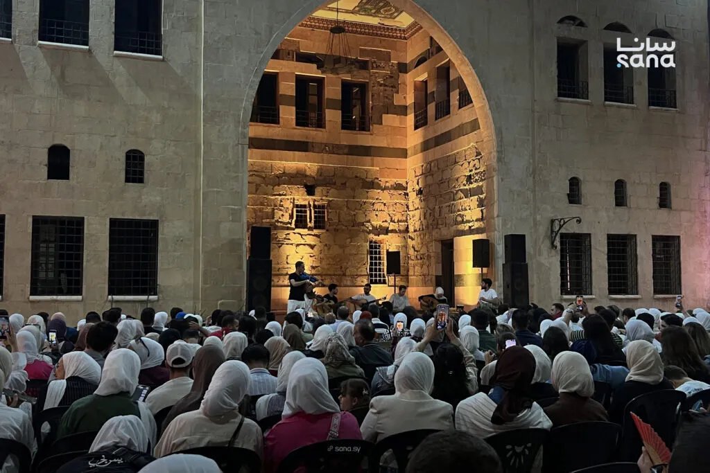 حلب تستعيد ألقها: أمسية موسيقية تراثية تحيي دار رجب باشا