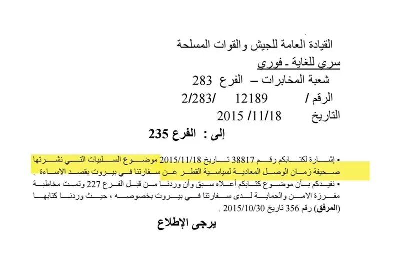 وثائق استخباراتية تكشف: نظام الأسد يراقب "زمان الوصل" بعمق على مدى عقد