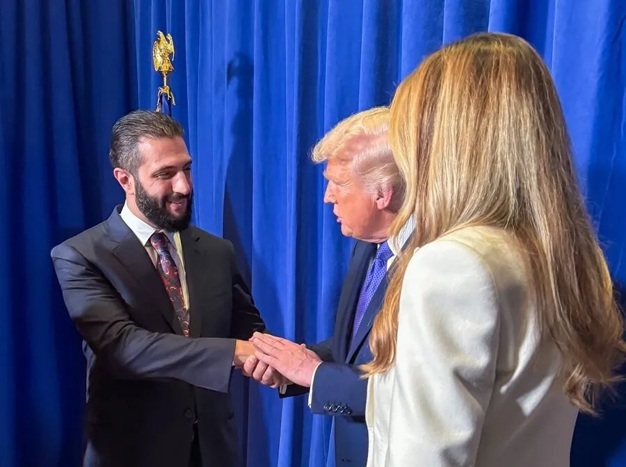 الرئيس الشرع يلتقي ترامب في نيويورك على هامش اجتماعات الجمعية العامة للأمم المتحدة