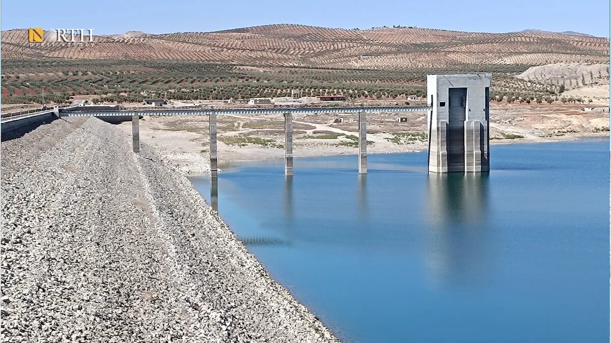 عفرين: تراجع خطير في منسوب سد ميدانكي يهدد الزراعة ومياه الشرب