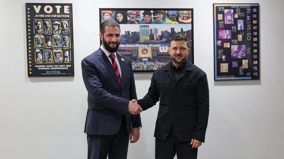 بعد لقاء على هامش الأمم المتحدة: كييف ودمشق تستأنفان العلاقات الدبلوماسية