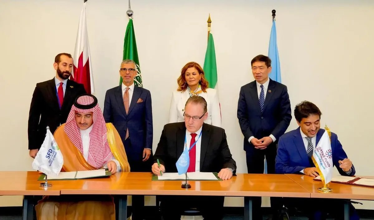 السعودية وقطر تدعمان القطاع العام في سوريا بـ 89 مليون دولار