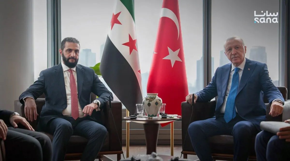 أردوغان يؤكد استمرار دعم تركيا لسوريا ويتطلع لرفع العقوبات